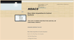 Desktop Screenshot of marsdata.co.in